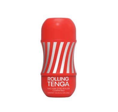 Tenga - Jednorazowy Masturbator Normalny Rolling Tenga Gyro Roller Cup